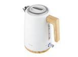 Bollitore Elettrico Lafe Capacità 2200W 1,7L Bianco Scandi