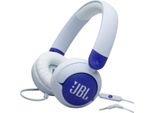 Jbl Junior 320 Cuffie Ad Archetto Cablate Per Chiamate/Musica Blu