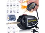 Rosfix Set Strong Cosmico RSC100W – Saldatrice Per Plastica Da 100 W Con 1200 Morsetti, Led, 230 V | Riparazione, Fai Da Te, Automotive, Casalinghi