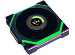 Lian Li Uni Fan Sl Wireless Lcd 120 Reverse Blade Custodia Per Computer 12 Cm Nero 3 Pz