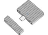 Logilink Logilink Usb 3.2 Gen2X1 Ssd Enclosure USB-C To Pcie Nvme, Ultra Small