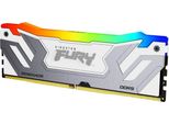 Kingston Technology Fury 24GB 8400Mts DDR5 CL40 Cudimm Renegade Rgb Bianco Xmp