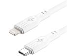 Alzapower Silkcore Da USB-C A Lightning Mfi, 2M BíLý