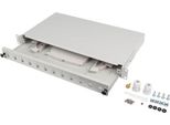 Lanberg 19" 1U Fiber Patch Panel 12XSC Simplex / 12XLC Duple (FOP1-12SS-LDS)"