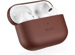 Custodia In Pelle Epico Per Airpods Pro 2 - Marrone