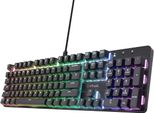 Trust Trust Gxt 871 Zora Tastiera Gaming Usb Qwertz Ceca, Slovacchia Nero