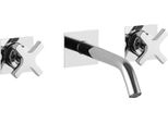 Trax Miscelatore Per Lavabo A 3 Fori, Cromo