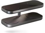 Zens Zens ZEQC01B/00 Caricabatterie Per Dispositivi Mobili Cuffie, Smartphone, Smartwatch Nero Ac Ricarica Senza Fili Ricarica Rapida Interna