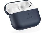 Epico Custodia In Pelle Per Airpods Pro 2 - Blu