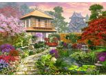 Puzzle Bluebird Giardino Giapponese - 1000 Pezzi Colorati