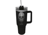 Kubek Ze Stali Nierdzewnej Harry Potter: Ciemne Moce 1130 Ml