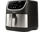 G3 Ferrari G10191 Singolo 8 L 2200 W Friggitrice Ad Aria Calda Nero, Acciaio Inox