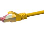 Cavo Di Rete Cat 6 Lsoh - S/Ftp - 0,25 Metri - Giallo