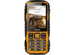 Maxcom Maxcom Strong MM920 7,11 Cm (2,8") 140 G Nero, Giallo Telefono Robusto"