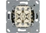 Jung Einsatz Doppel-Wechselschalter Ls 990, As 500, Cd 500, Ls Design, Ls Plus, Fd Design, A 500, A Plus, A Creation, C