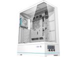 Darkflash Darkflash DY451L Pro Computer Case (White) + 1 Fan