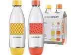 Bottiglia Sodastream Fuse. Acqua Di Pomelo. 2 Pz. 1L