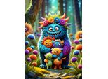 Puzzle Bluebird Aloha - Giocattolo Colorato Da 204 Pezzi