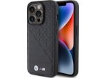 Bmw Bmhcp15L22Pmgk Custodia Rigida Per Iphone 15 Pro 6.1 Czarny/Nero Bi Pattern