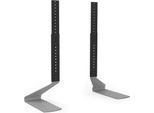 Itb ER035320 Supporto Tv A Parete 2,16 M (85") Nero, Argento"