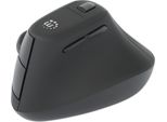 Manhattan 190336 Manhattan Mouse Verticale Ergonomico Senza Fili USB-A Nero