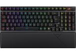 Asus Rog Strix Scope Ii Rx - Tastiera - 96% - Retroilluminata - Senza Fili - 2,4 Ghz, Bluetooth 5.1, Usb - Qwerty -