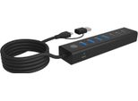 Icy Box Icy Box IB-HUB1737-C3 Usb 3.2 Gen 1 (3.1 Gen 1) Type-C 5000 Mbps Nero