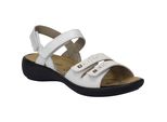 Josef Seibel Ibiza 86 | Sandalo Da Donne | Bianco