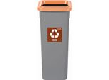 Igotrend, 713006 Cestino Differenziato 20 L, Fit Bin Grigio/Marrone