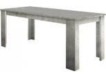 Dmora Tavolo Allungabile Arizon 90X190X75H Cm Grigio, Allungabile 10 Posti Italy