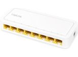 Logilink Professional NS0115 Switch Gigabit Ethernet Da Tavolo Logilink, 8 Porte, Bianco
