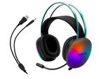 Cuffie Da Gioco, Con Microfono, Stereo, Gz X2, Retroilluminazione Led Usb
