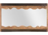 Furnlux Specchio Da Parete Yellowstone Brown 120Cm / Colore Principale: Marrone / Dimensioni: 120 X 72 X 4 Cm