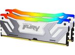 Kingston Technology Fury 48GB 8400Mts DDR5 CL40 Cudimm Kit Da 2 Renegade Rgb Bianco Xmp
