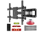 Supporto A Parete Per Tv 32-85'' 60Kg Regolabile Max Vesa 600X400 Nero MC-789 Maclean