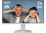 Msi Pro MP2412W Monitor Per Computer 60,5 Cm (23,8") 1920 X 1080 Pixel Full Hd Lcd Bianco"