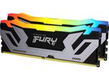 Kingston Technology Fury 48GB 8400Mts DDR5 CL40 Cudimm Kit Da 2 Renegade Rgb Silver Xmp