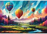 Art Puzzle Puzzle Valle Dei Sogni 260 Pezzi