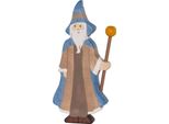 Mago In Legno Holztiger, Figura Di Gioco Realizzata A Mano In Legno