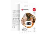 Scheda Di Memoria Forcell F-Data UHS-I U3 Velocità Classe 10 Micro Sd 64 Gb