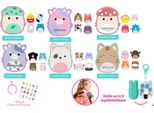 Squishmallows - Squish-A-Longs - Clip & Go Series 1
