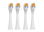 Bmk Philips Sonicare, 4 Pezzi - Compatibile Con Philips Sonicare A3 Premium All-In-One HX9094