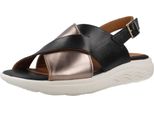 Sandali Del Marchio Geox Del Modello D Spherica Ec5 Nero