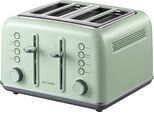 Buydeem Tostapane A 4 Fette, Modello DT640E, Colore Verde, Ue