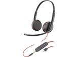 Poly Blackwire C3225 Cuffie Stereo USB-C (Pacchetto)