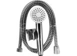 Dochtmann Set Soffione Doccia, Supporto A Parete, Flessibile 150 Cm Cromo