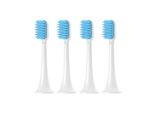 Bmk Testine Di Ricambio Per Spazzolini Xiaomi, 4 Pezzi - Compatibili Con Xiaomi Gum Care