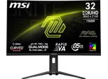 Msi Mag 321CUPDF Monitor Per Computer 80 Cm (31,5") 3840 X 2160 Pixel 4K Ultra Hd Lcd Nero"
