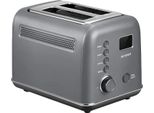 Buydeem Tostapane Automatico In Metallo Per 2 Fette, Modello DT730E, Colore Grigio Inchiostro, Eu