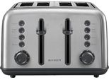 Buydeem Tostapane A 4 Fette, Modello DT640E, Acciaio Inox, Ue